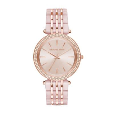 Horlogeband Michael Kors MK4327 Kunststof/Plastic Roze 20mm