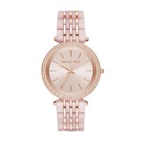 Horlogeband Michael Kors MK4327 Kunststof/Plastic Roze 20mm - thumbnail