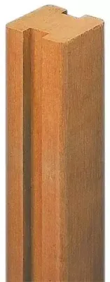 Elephant bangkirai tussenpaal 7x7x275 cm