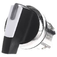 Siemens 3SU10522CP600AA0 3SU1052-2CP60-0AA0 Knevelschakelaar Knevel Wit 2 x 45 ° 1 stuk(s)