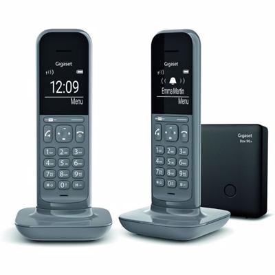 Gigaset CL390AR BNL Duo DECT Telefoon Grijs
