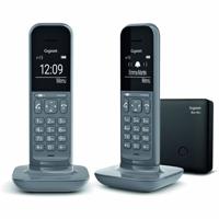 Gigaset CL390AR BNL Duo DECT Telefoon Grijs - thumbnail