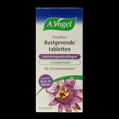 Passiflora rustgevende tabl. stemmingswisselingen 30 Tabletten Passiflora rustgevende tabl. stemmingswisselingen 30 Tabletten