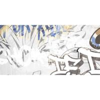 Wandtegels Energieker City Plaster Graffiti 60x120 cm Mat White Energieker - thumbnail