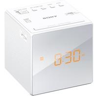 Radio alarmklok Sony ICFC1W LED Wit - thumbnail