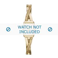 DKNY horlogeband NY-2237 Staal Goud (Doublé) 18mm - thumbnail