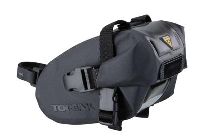 Topeak drybag s - waterdichte zadeltas - zwart - fiets - 0.6l Topeak drybag s - waterdichte zadeltas - zwart - fiets - 0.6l
