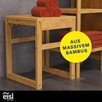 EISL badkamerkruk 35x35x45 cm bamboe - thumbnail