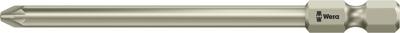 Wera 3855/4 Bits Pozidriv, RVS, PZ 2 x 89 mm - 1 stuk(s) - 05071085001 Wera 3855/4 Bits Pozidriv, RVS, PZ 2 x 89 mm - 1 stuk(s) - 05071085001