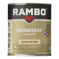 Grondverf transparant mat 0,25l Rambo - Rambo - thumbnail