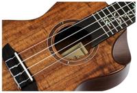 Ortega RUET-ACA Elite Series Concert Size Ukulele Acacia elektrisch-akoestische concert ukelele met gigbag - thumbnail