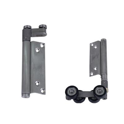 SFWBR2S-Eindhangrol set opbouw satin, 80kg SFWBR2S-Eindhangrol set opbouw satin, 80kg