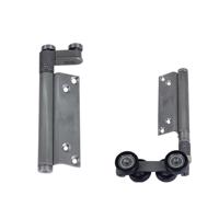 SFWBR2S-Eindhangrol set opbouw satin, 80kg - thumbnail