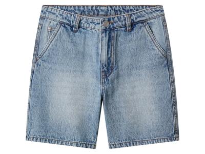 Esmara Kids Korte kinder broek (Lichtblauw, 158/164)