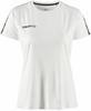 Craft 1912726 Squad 2.0 Contrast Jersey W - White - XL - thumbnail