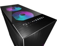 Micro Star International Computer MPG SEKIRA 500X Midi-tower PC-behuizing Zwart - thumbnail