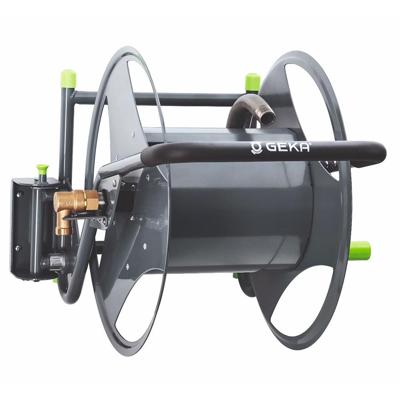 Slanghaspel GEKA plus P40 aansluitschroefdraad 26,44 mm G 3/4 inch poedergecoat.