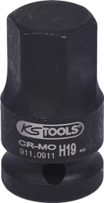 KS Tools 9110911 911.0911 Kracht-dopsleutelinzet