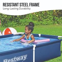 Bestway zwembad steel pro rechthoek, 221cm - thumbnail