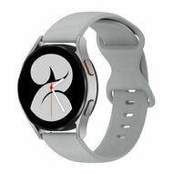 Solid color sportband - Grijs - Huawei Watch 4 (pro) / 3 (pro) / Ultimate - thumbnail