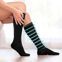 Compressiesokken Relax InnovaGoods Kleur Zwart - thumbnail
