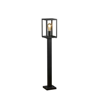 Konstsmide 7350-750 Carpi schwarz Buitenlamp (wand) E27 Zwart