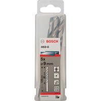 Bosch Accessoires Metaalboren HSS-G, Standard 9 x 81 x 125 mm 5st - 2608595075 - thumbnail