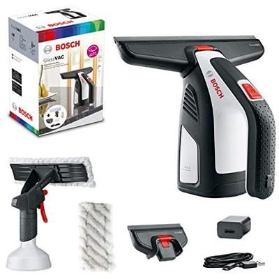Bosch Home and Garden GlassVAC Raamzuiger Zwart, Grijs