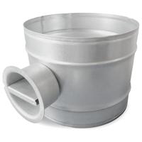 Regelklep Ø 80mm - Handbediend - thumbnail