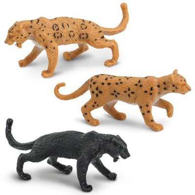 Safari speelfigurenset Big Cats junior 9-delig