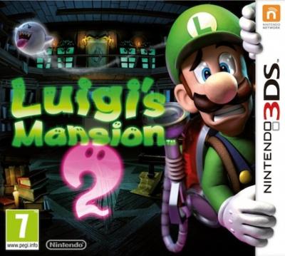 Luigi's Mansion 2 Luigi's Mansion 2