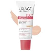 Uriage Roseliane hydr & besch creme teint SPF50 40 Milliliter - thumbnail