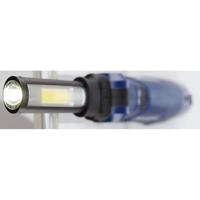 Scangrip Werklamp Slim 500 Lumen 6000K wit licht 2 standen super smal met magneet in voet 03.5612 - thumbnail