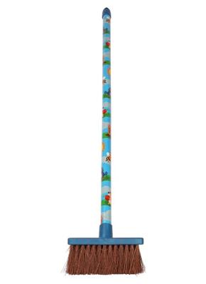 Talentools mini bezem blauw