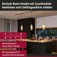 Paulmann Vitus 95613 Lampenkap Hout - thumbnail