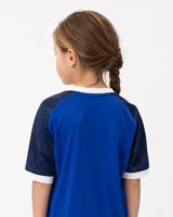 JAKO 4224K Shirt Iconic Km Kids - Sportroyal/Marine - 164 - thumbnail