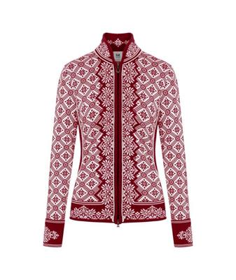 Dale of Norway Christiania Fem Dames Vest Rubymel. Offwhite L Dale of Norway Christiania Fem Dames Vest Rubymel. Offwhite L