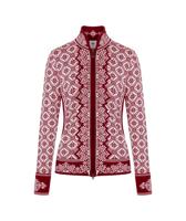 Dale of Norway Christiania Fem Dames Vest Rubymel. Offwhite L - thumbnail