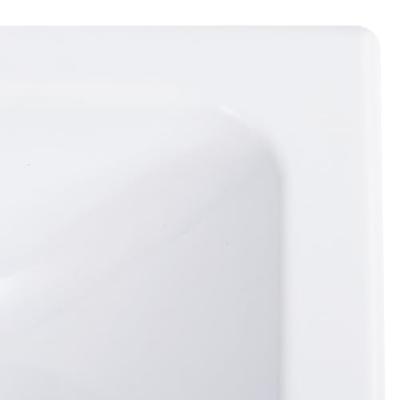 VidaXL Wastafel 400x220x90 mm smc wit