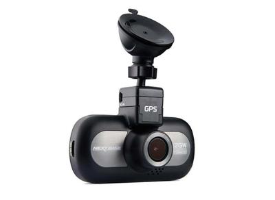 Nextbase 412GW, Full Quad HD 1440p dashcam autocamera met GPS, DVR, WDR, WiFi en uitgebreid nachtzicht, frontcamera, 140 graden groothoek, zwart