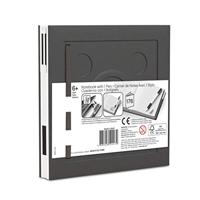 LEGO Notebook with Pen Black - thumbnail