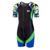 Beco Sealife wetsuit blauw groen-152 - thumbnail