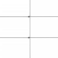 VidaXL Hek 50x1,25 m gegalvaniseerd staal zilverkleurig - thumbnail