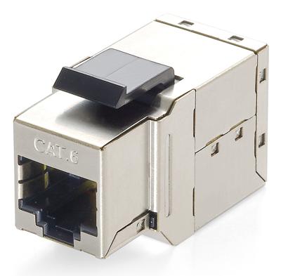 125589 Keystone Inline Coupler RJ45 Cat.6, fully shielded 125589 Keystone Inline Coupler RJ45 Cat.6, fully shielded