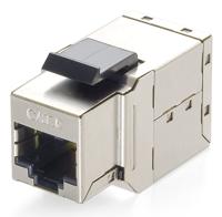 125589 Keystone Inline Coupler RJ45 Cat.6, fully shielded - thumbnail