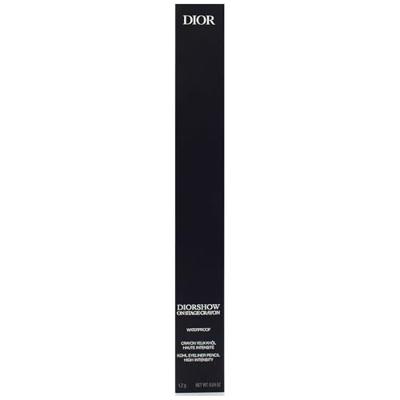 Christian Dior - Dior Diorshow On Stage Liner 24H Wear Waterproof Eyeliner 099 Noir 1.2 g Dames - thumbnail