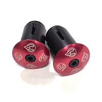 Cinelli Milano Stuurdoppen - Rood Anodised - thumbnail