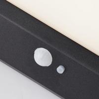 Searchlight WandlampSolar zwart design - 67418BK - thumbnail