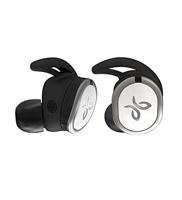 Jaybird Run Draadloze in-ear hoofdtelefoon, bluetooth, zweetbestendig en waterdicht, 12 uur batterijduur, sport-fit, smartphone/tablet/iOS/Android - Drift, zwart/wit - thumbnail