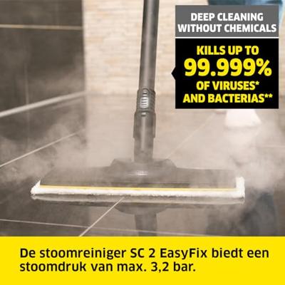 Karcher SC 2 EasyFix Stoomreiniger - 1.512-600.0 - thumbnail